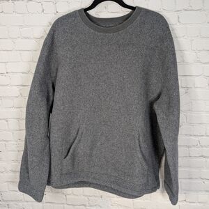 Wellen Fleece Crew Neck Sweatshirt